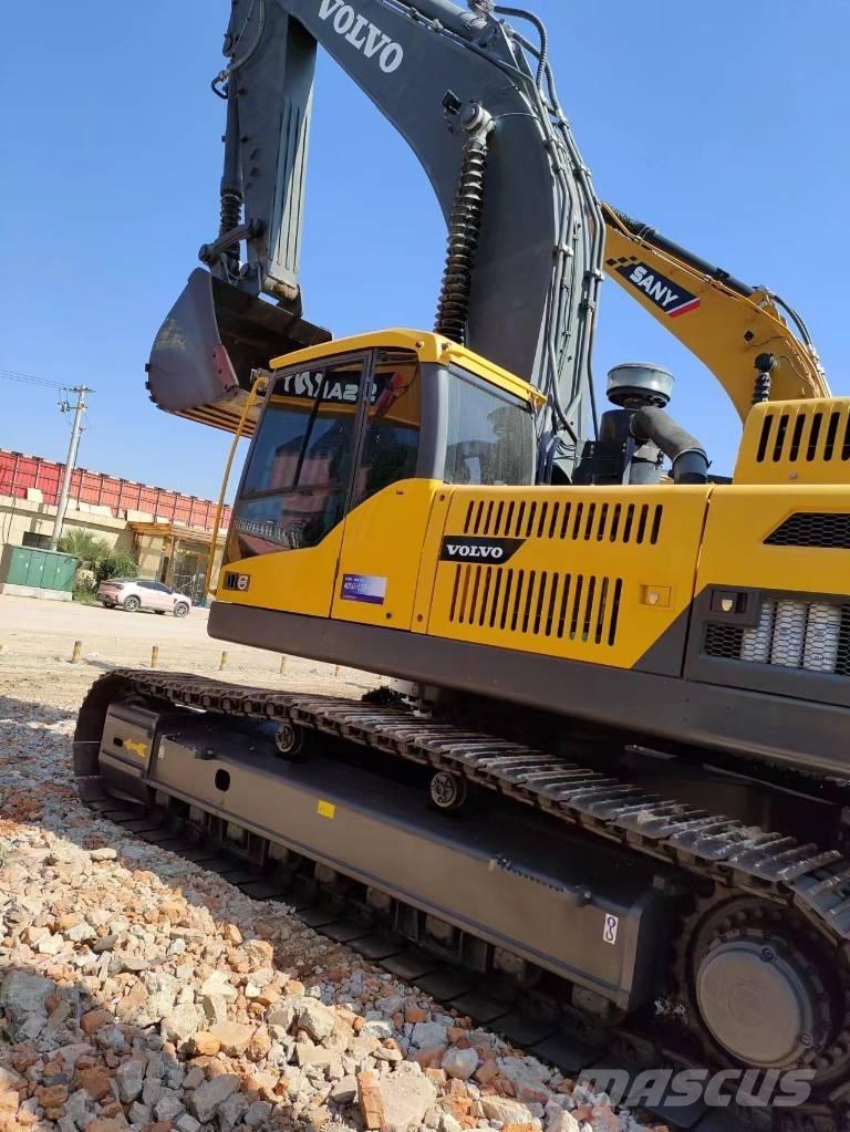Volvo EC 480 D Kāpurķēžu ekskavatori