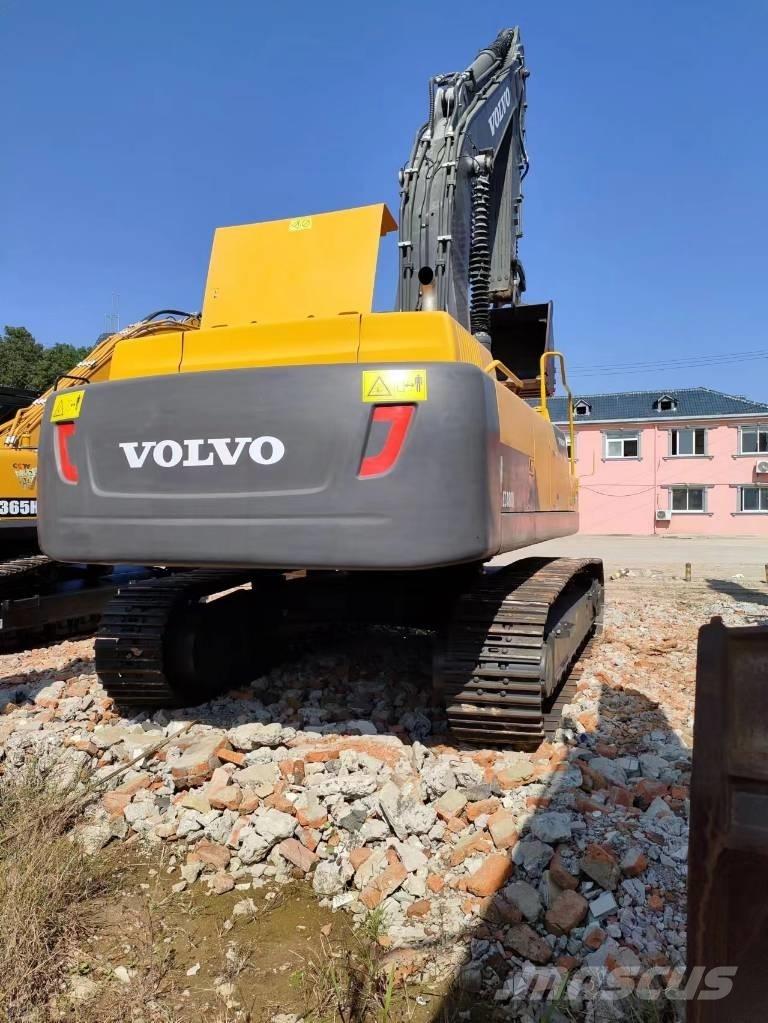 Volvo EC 480 D Kāpurķēžu ekskavatori