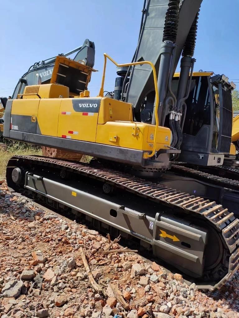 Volvo EC 480 D Kāpurķēžu ekskavatori