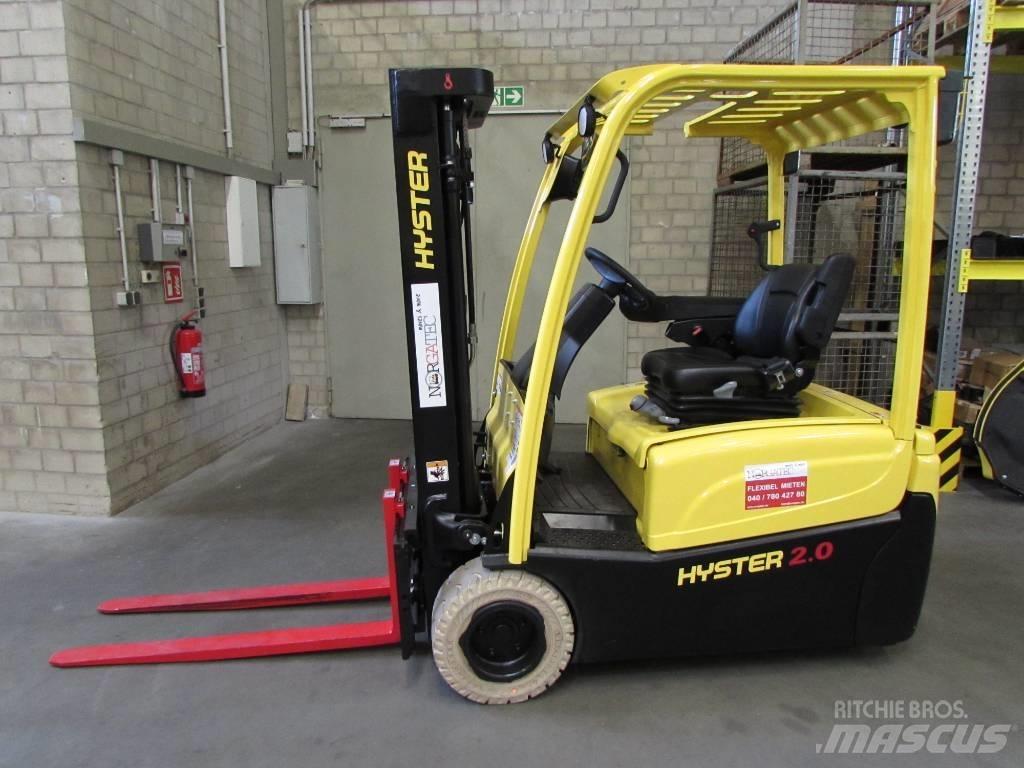 Hyster J2.0XNT (MWB) Elektriskie iekrāvēji