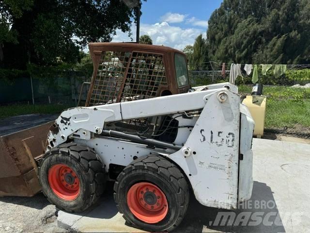 Bobcat S 150 Lietoti riteņu kompaktiekrāvēji