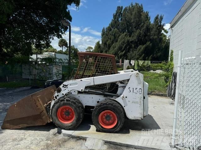 Bobcat S 150 Lietoti riteņu kompaktiekrāvēji