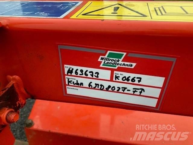 Kuhn GMD 802 F-FF Pļaujmašīnas ar kondicionieri