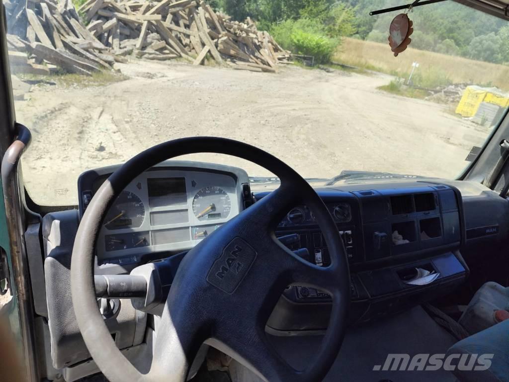 MAN TG 360A Pašizgāzējs