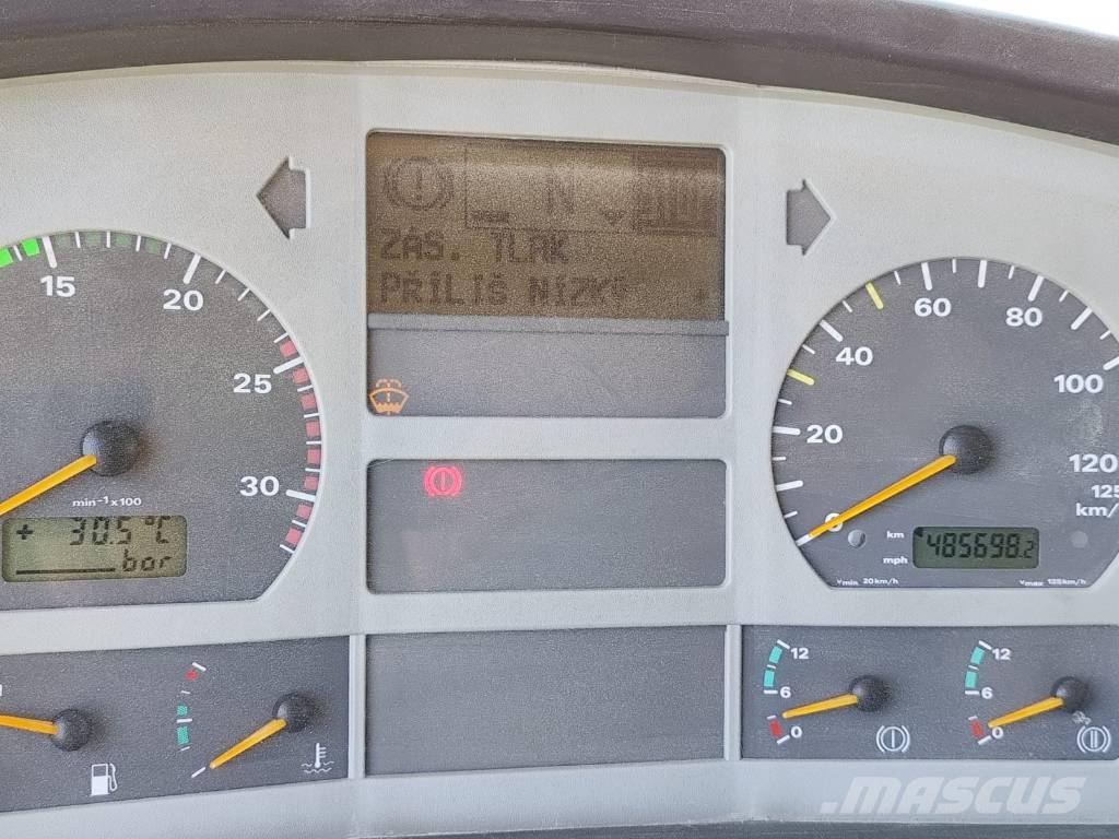 MAN TG 360A Pašizgāzējs