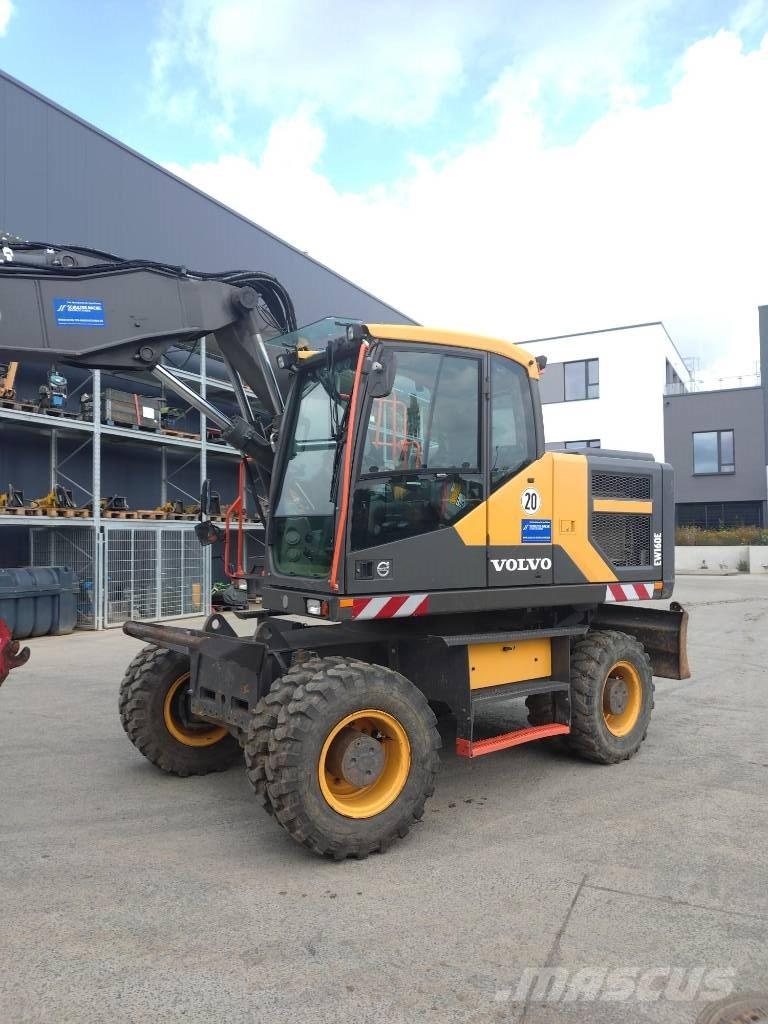 Volvo EW 160 E Ekskavatori uz riteņiem