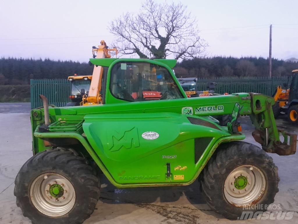 Merlo P 40.7 Teleskopiskie manipulatori