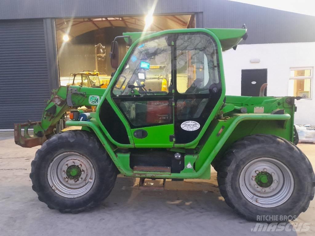 Merlo P 40.7 Teleskopiskie manipulatori
