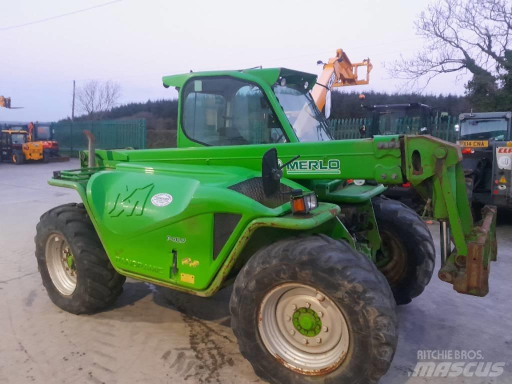 Merlo P 40.7 Teleskopiskie manipulatori