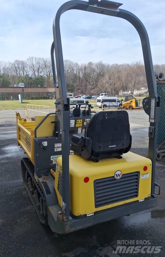 Wacker Neuson DT 15 Kāpurķēžu pašizkrāvējs