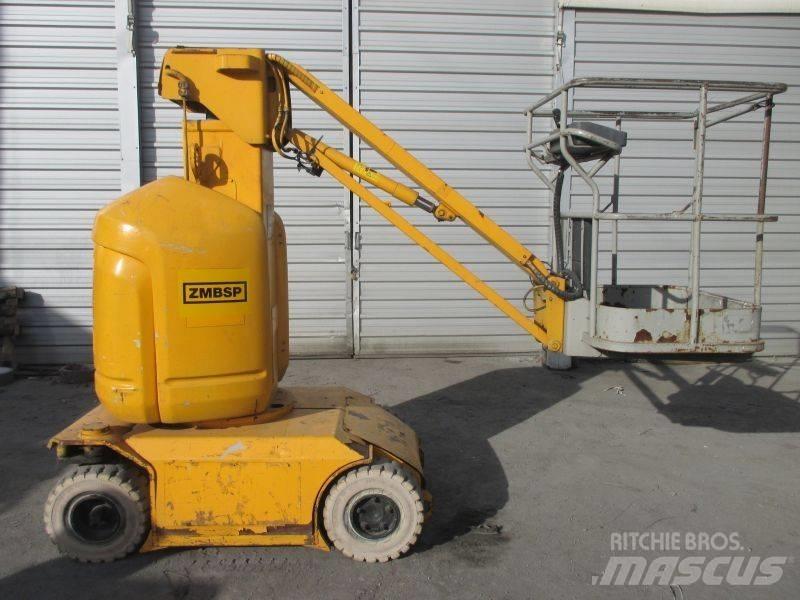 Manitou 105 VJR 2 Vertikālie pacēlāji