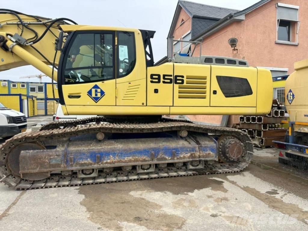 Liebherr R 956 HD Kāpurķēžu ekskavatori