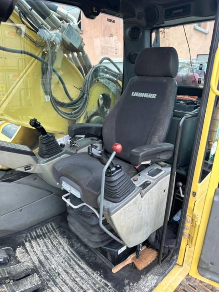 Liebherr R 956 HD Kāpurķēžu ekskavatori
