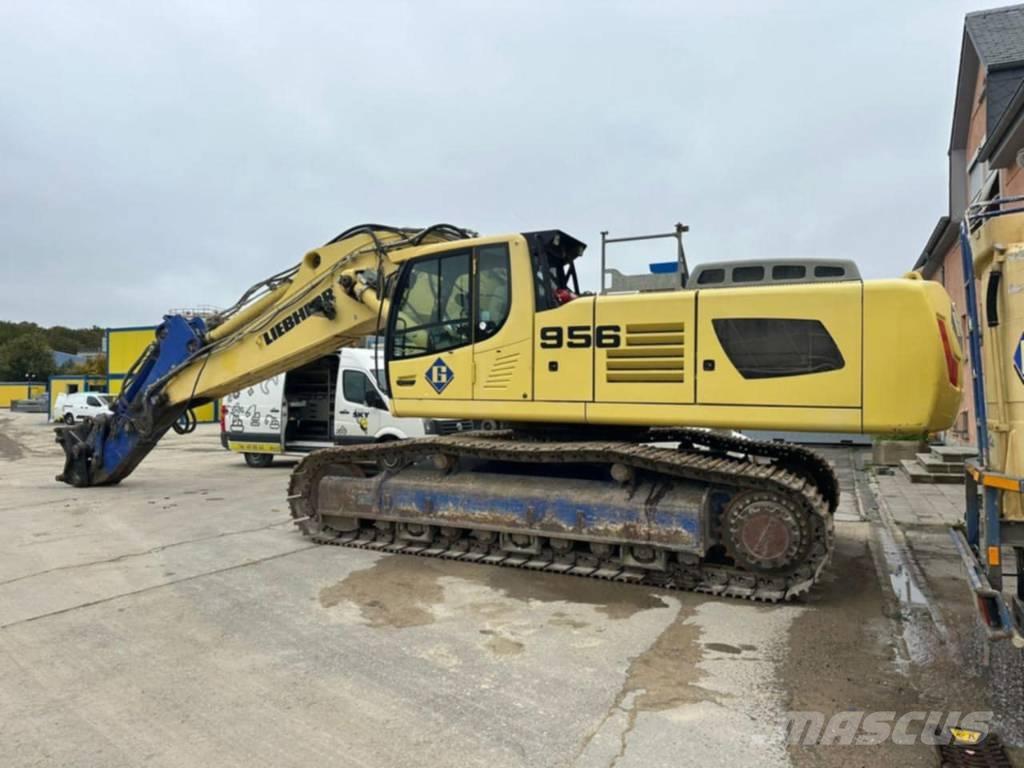 Liebherr R 956 HD Kāpurķēžu ekskavatori