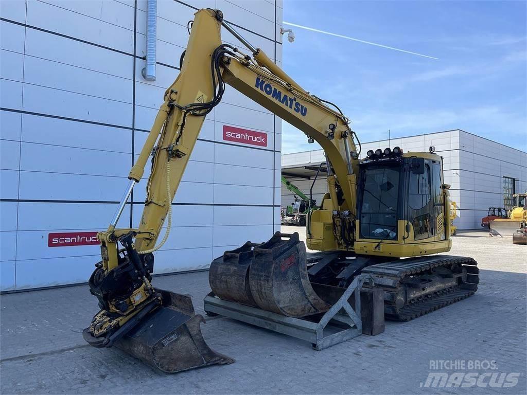 Komatsu PC138US-11 Kāpurķēžu ekskavatori