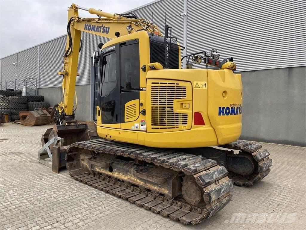 Komatsu PC138US-11 Kāpurķēžu ekskavatori
