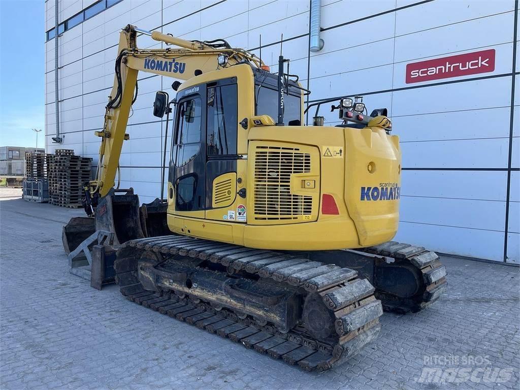Komatsu PC138US-11 Kāpurķēžu ekskavatori