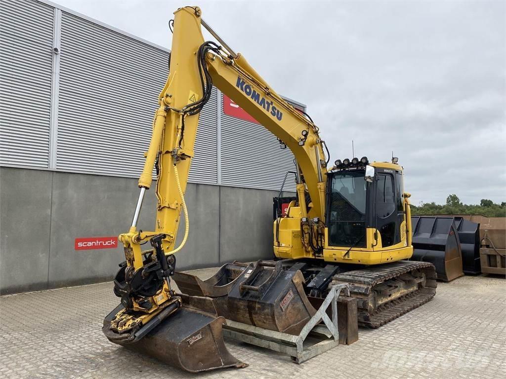Komatsu PC138US-11 Kāpurķēžu ekskavatori