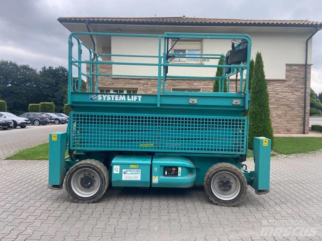 JLG M 3369 Šķerveida pacēlāji