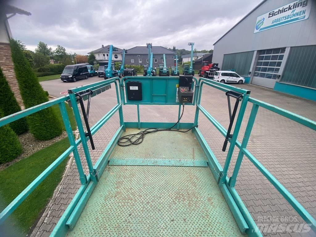 JLG M 3369 Šķerveida pacēlāji