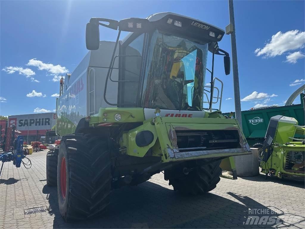CLAAS Lexion 540 Ražas novākšanas kombaini