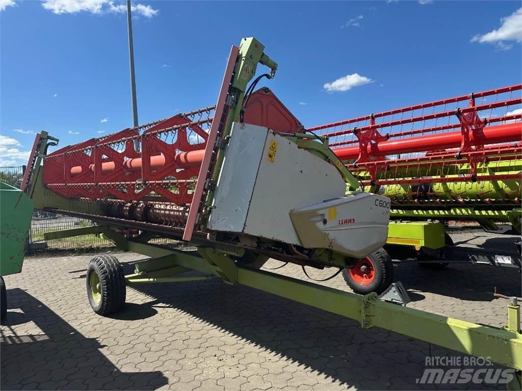 CLAAS Lexion 540 Ražas novākšanas kombaini