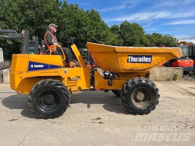 Thwaites 6000 Mini pašizgāzēji