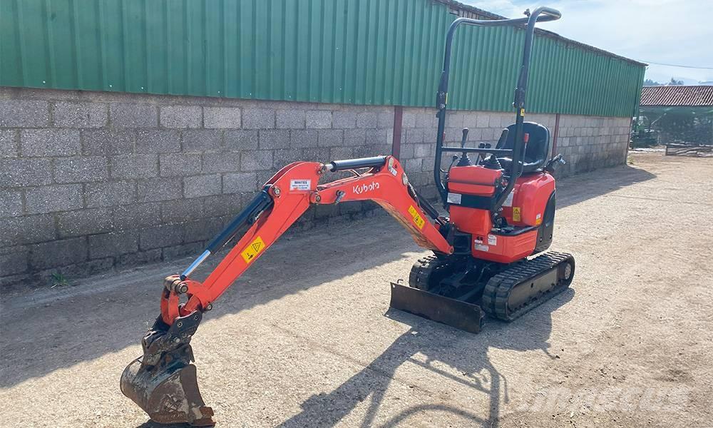 Kubota K 008-3 Mini ekskavatori < 7 t