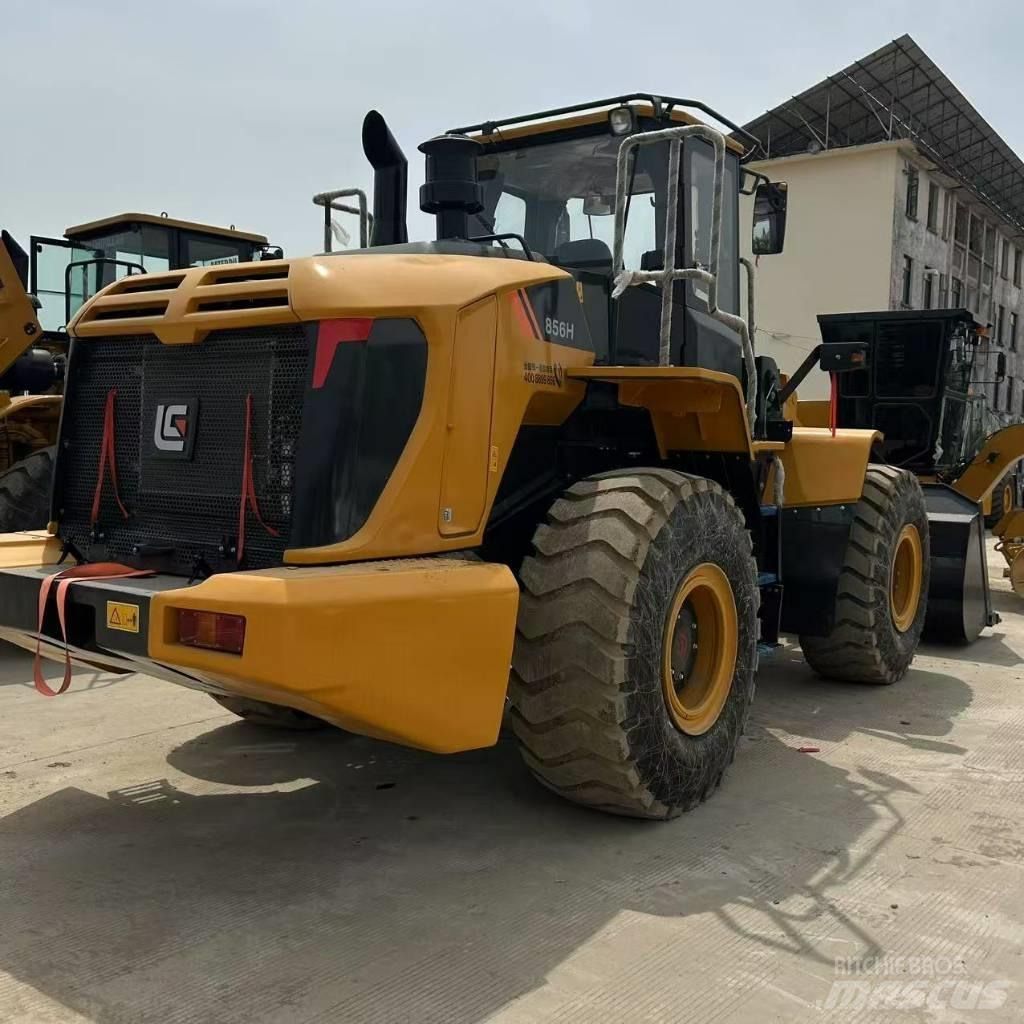 LiuGong 856 H Iekrāvēji uz riteņiem