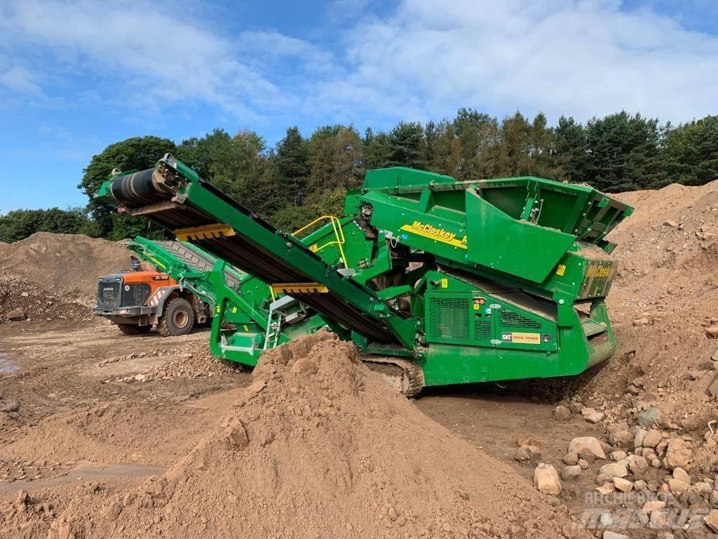 McCloskey R105 Sieti