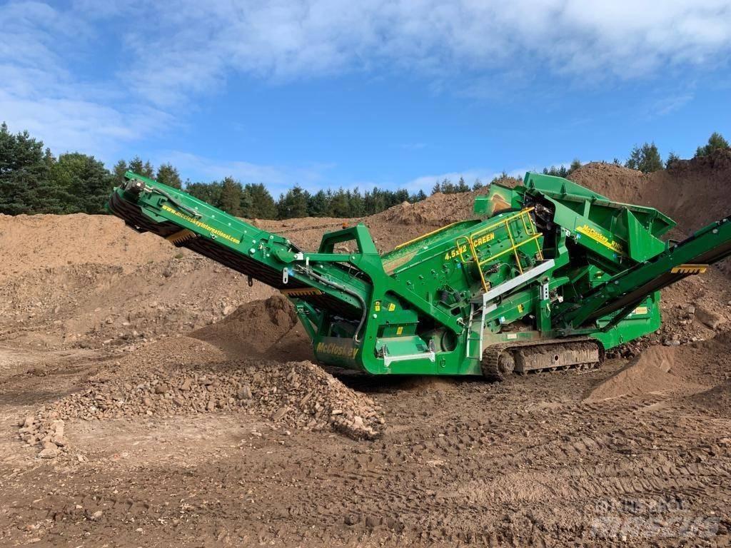 McCloskey R105 Sieti