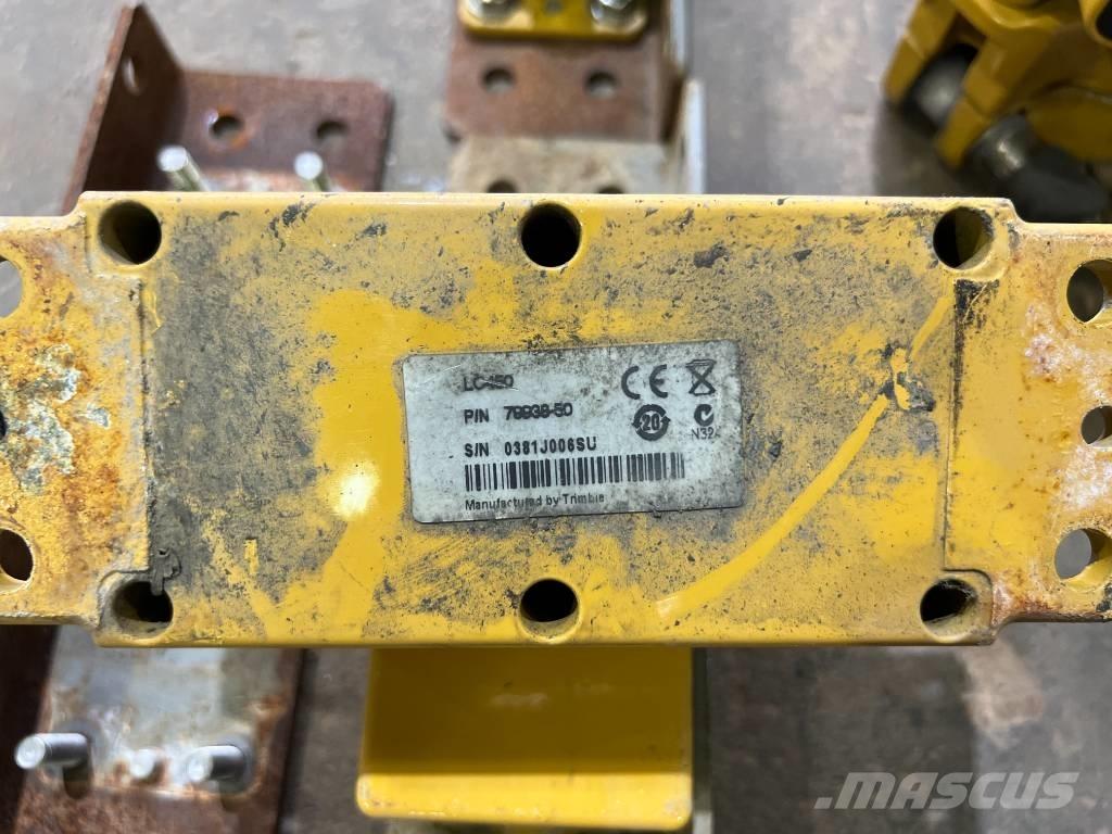 Trimble GPS GSC900 Citas sastāvdaļas