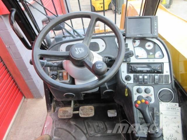 JCB 531-70 Teleskopiskie manipulatori