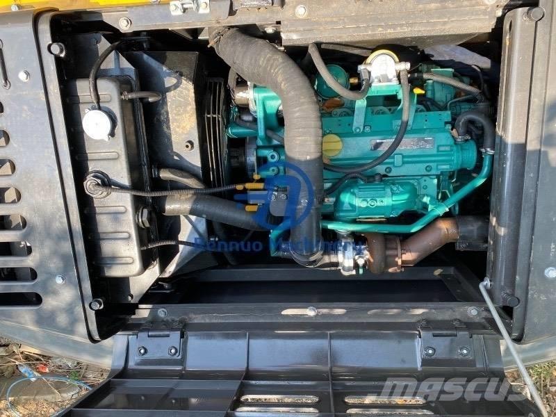 Volvo EC140 Kāpurķēžu ekskavatori