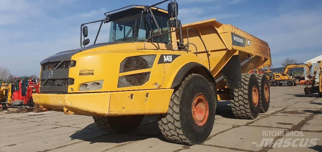 Volvo A 40 F Artikulētie pašizgāzēji