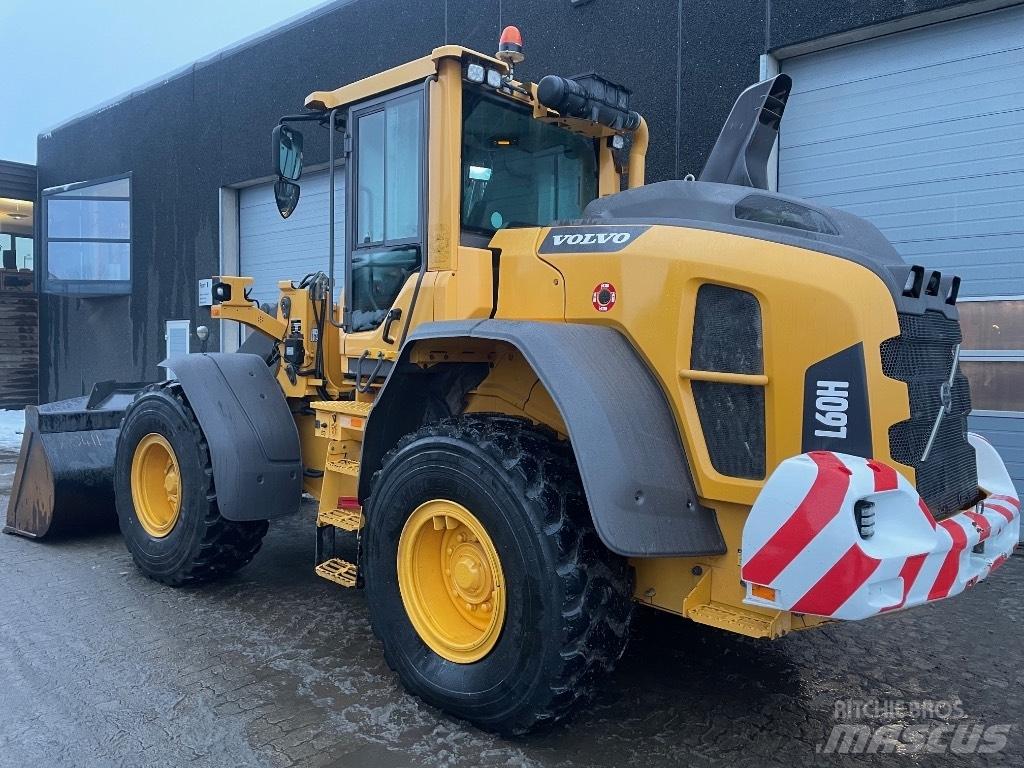 Volvo L60H Iekrāvēji uz riteņiem