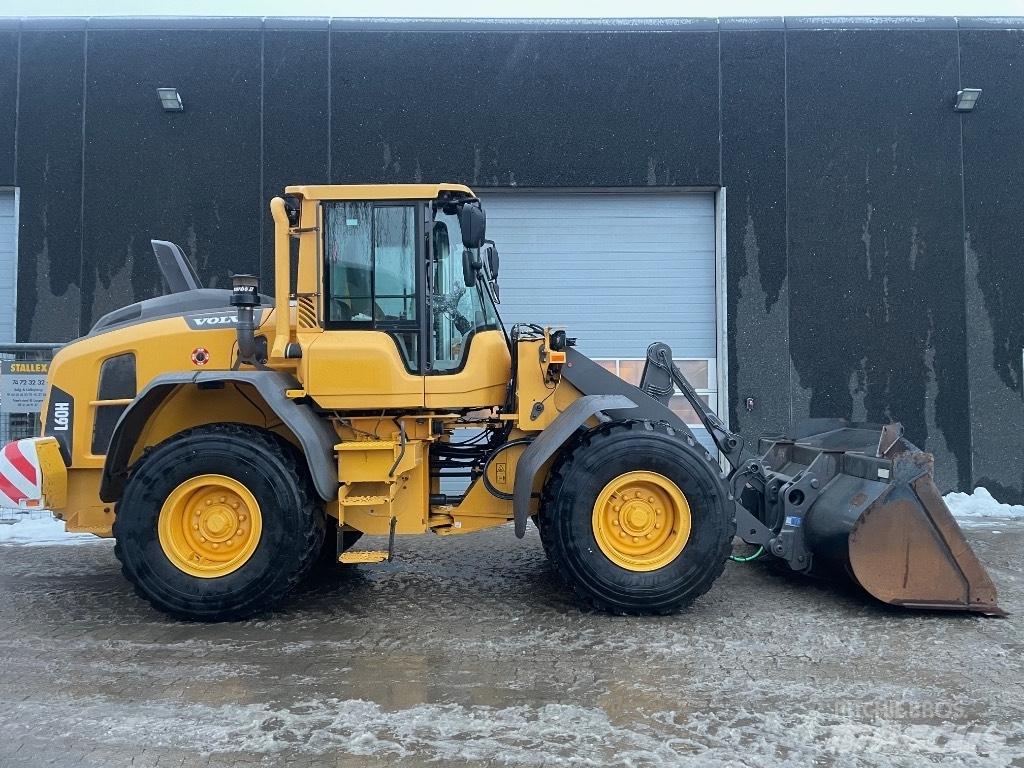 Volvo L60H Iekrāvēji uz riteņiem