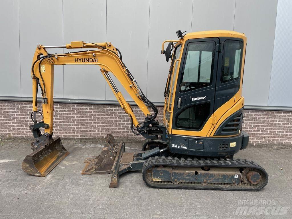 Hyundai Robex 30Z Mini ekskavatori < 7 t