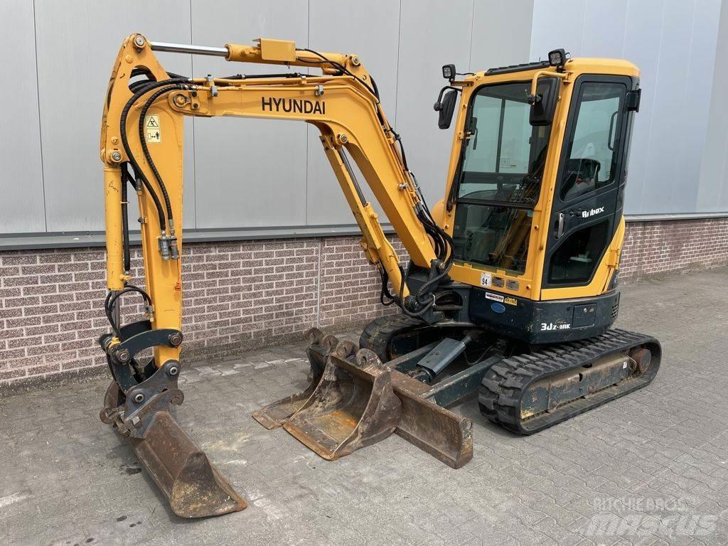 Hyundai Robex 30Z Mini ekskavatori < 7 t