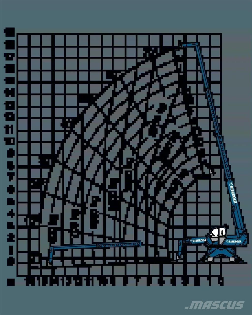 Merlo R 40.18 S Teleskopiskie manipulatori