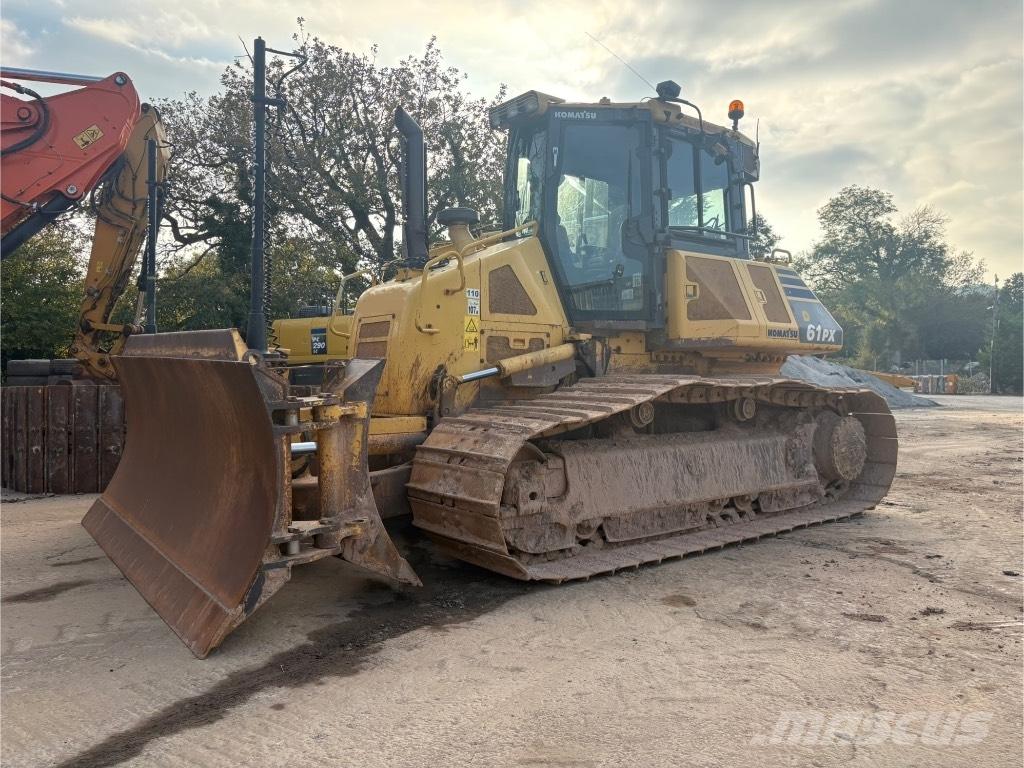 Komatsu D 61 PX-23 Kāpurķēžu buldozeri