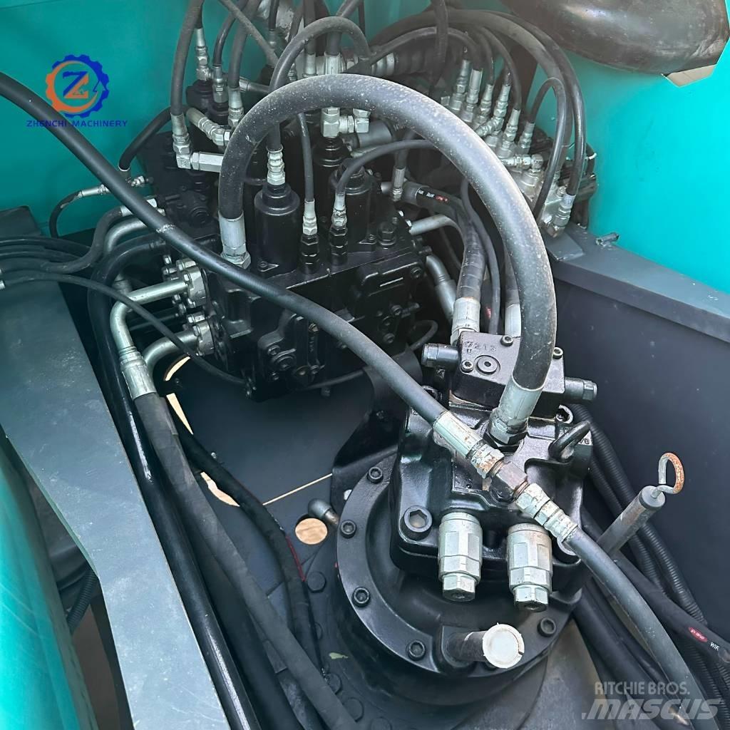 Kobelco SK 200 Kāpurķēžu ekskavatori