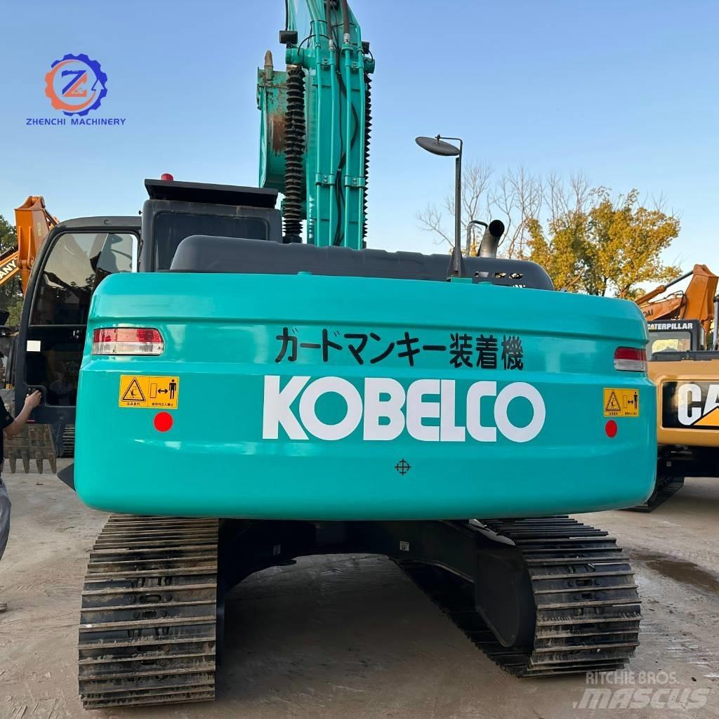 Kobelco SK 200 Kāpurķēžu ekskavatori