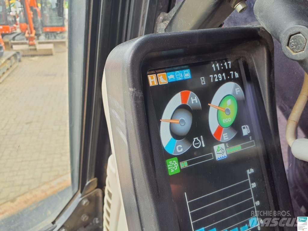 Kobelco SK 270 LC Kāpurķēžu ekskavatori