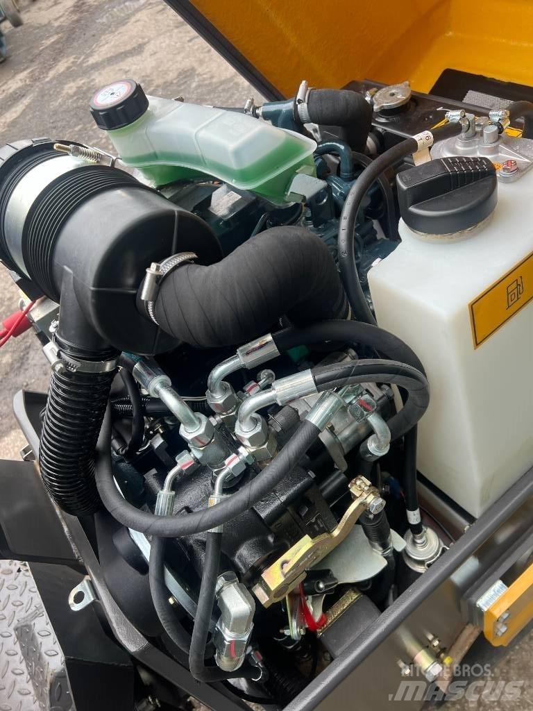 Mecalac tv800 Divvalču grunts veltņi