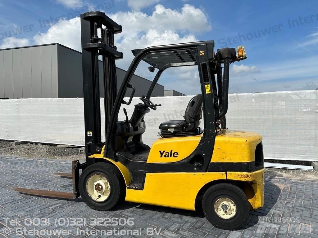 Yale GDP25 VX Tehnika ar dīzeļa dzinēju
