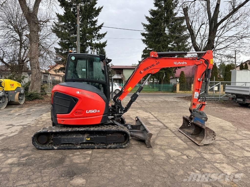 Kubota U 50-5 Mini ekskavatori < 7 t