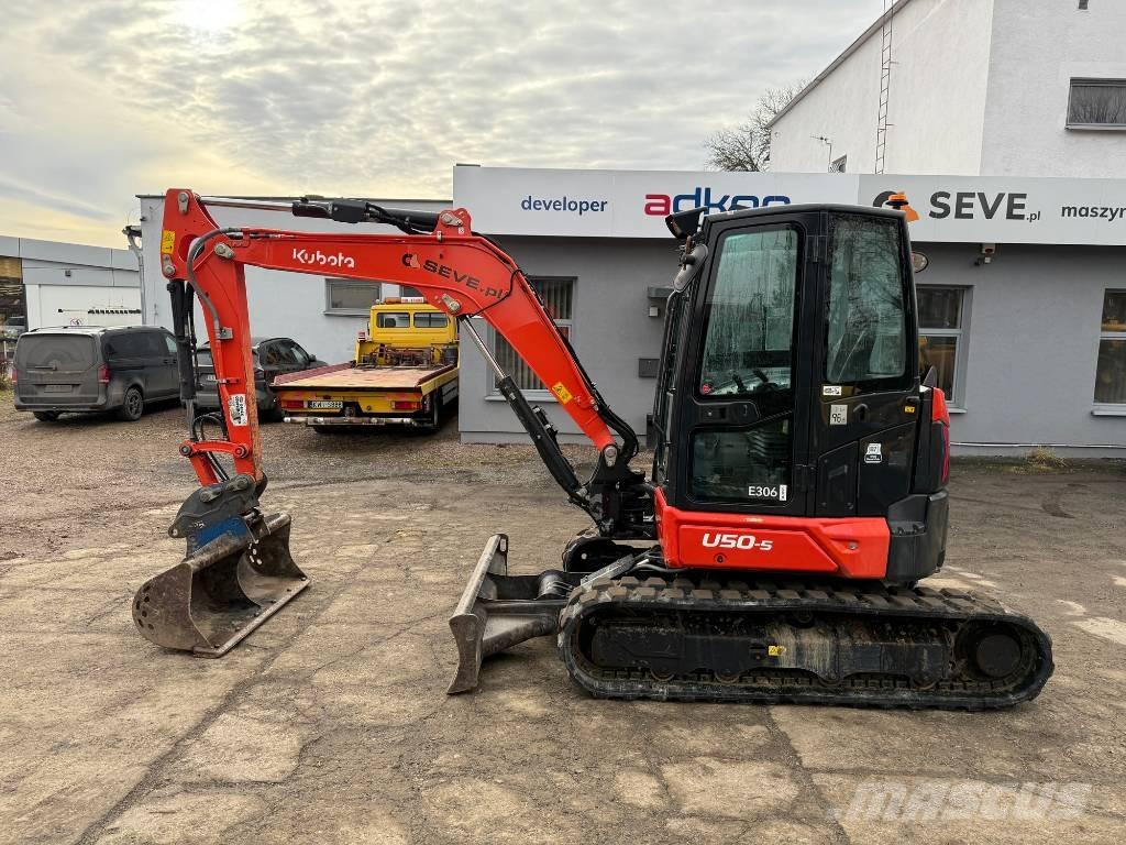Kubota U 50-5 Mini ekskavatori < 7 t