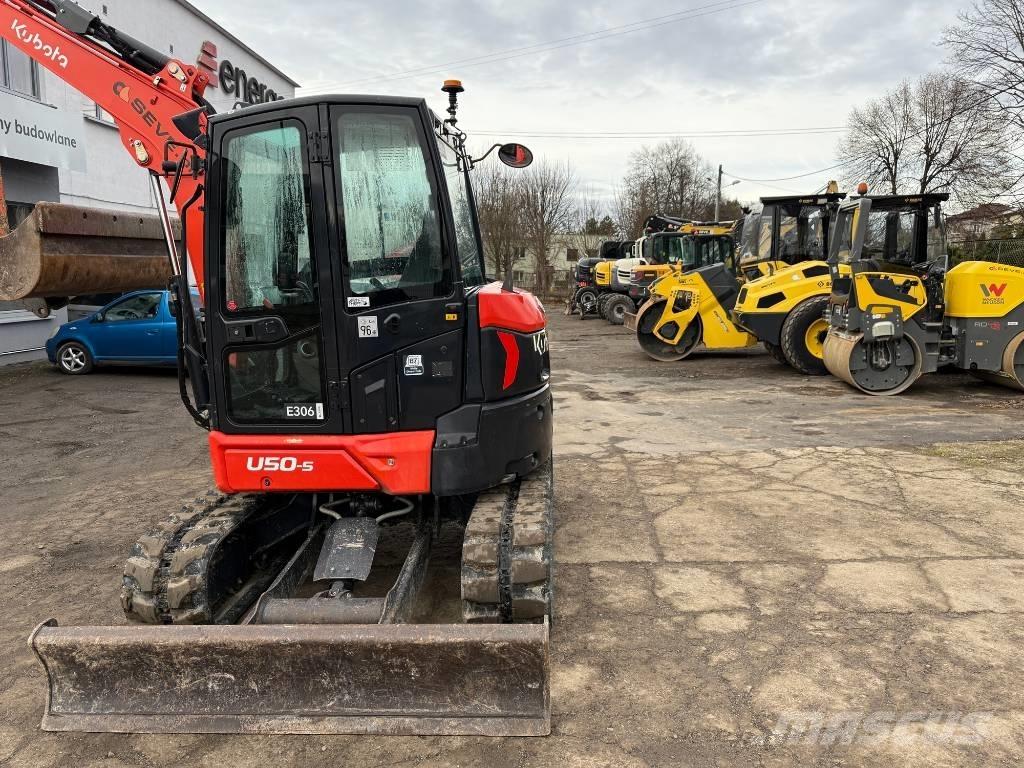 Kubota U 50-5 Mini ekskavatori < 7 t
