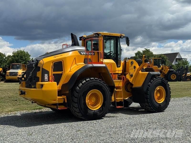 Volvo L 180 H Iekrāvēji uz riteņiem